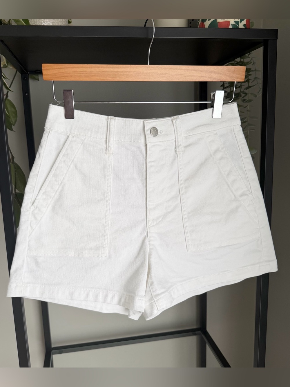 J. Crew Utility Denim Shorts